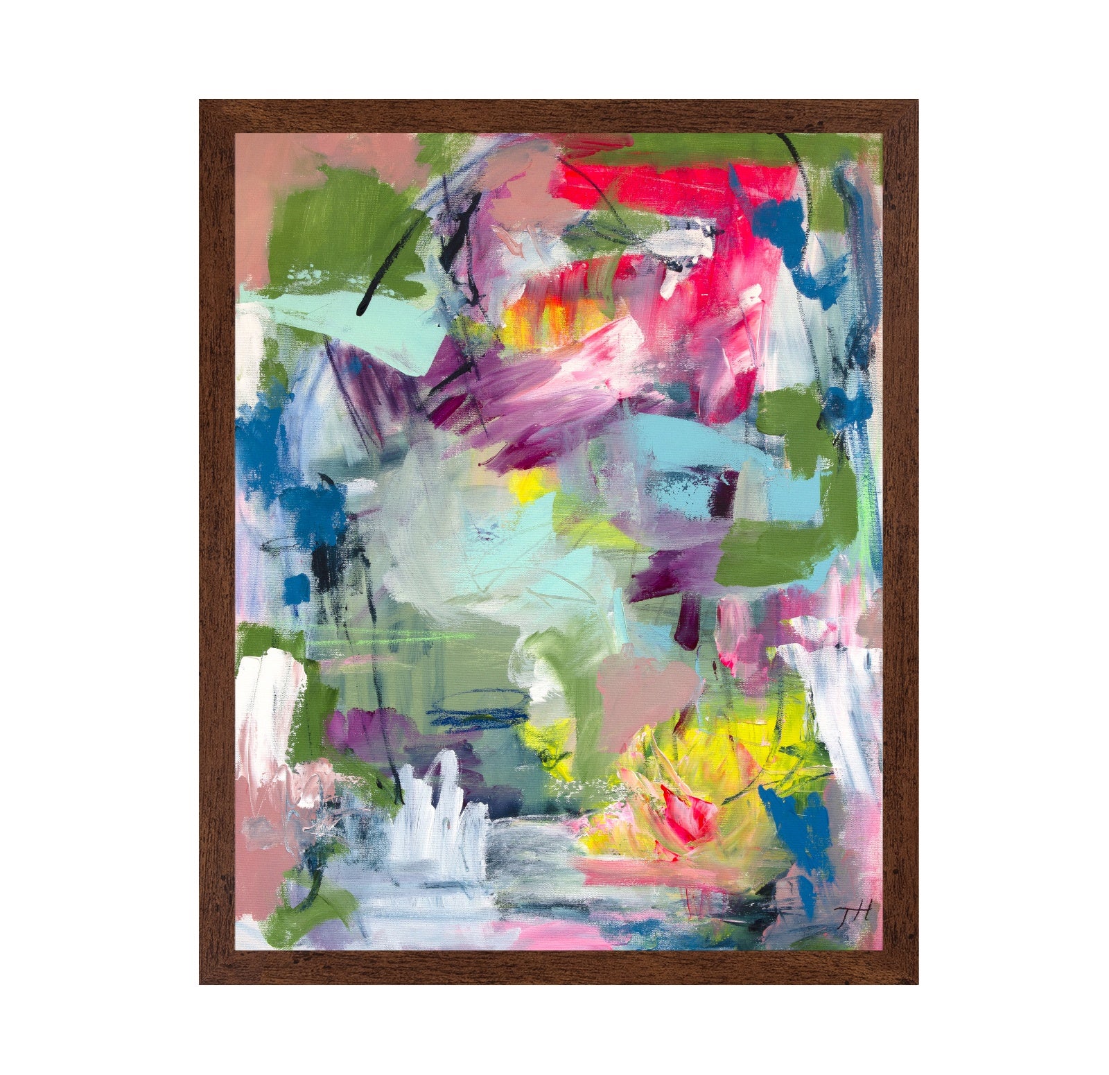 Vibrant Color Chaos
