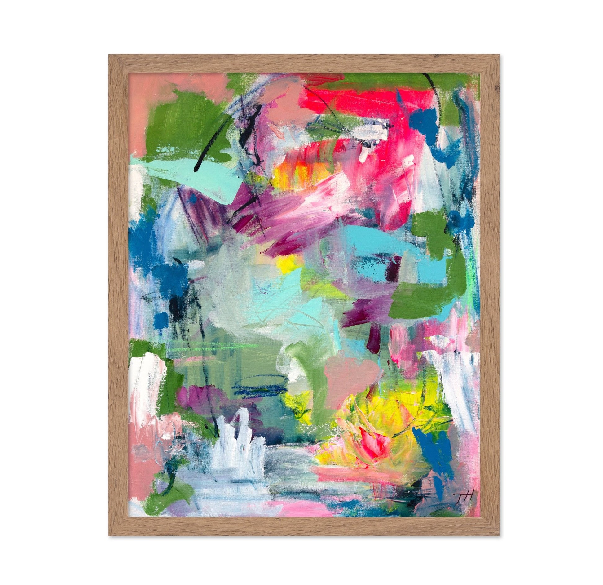 Vibrant Color Chaos