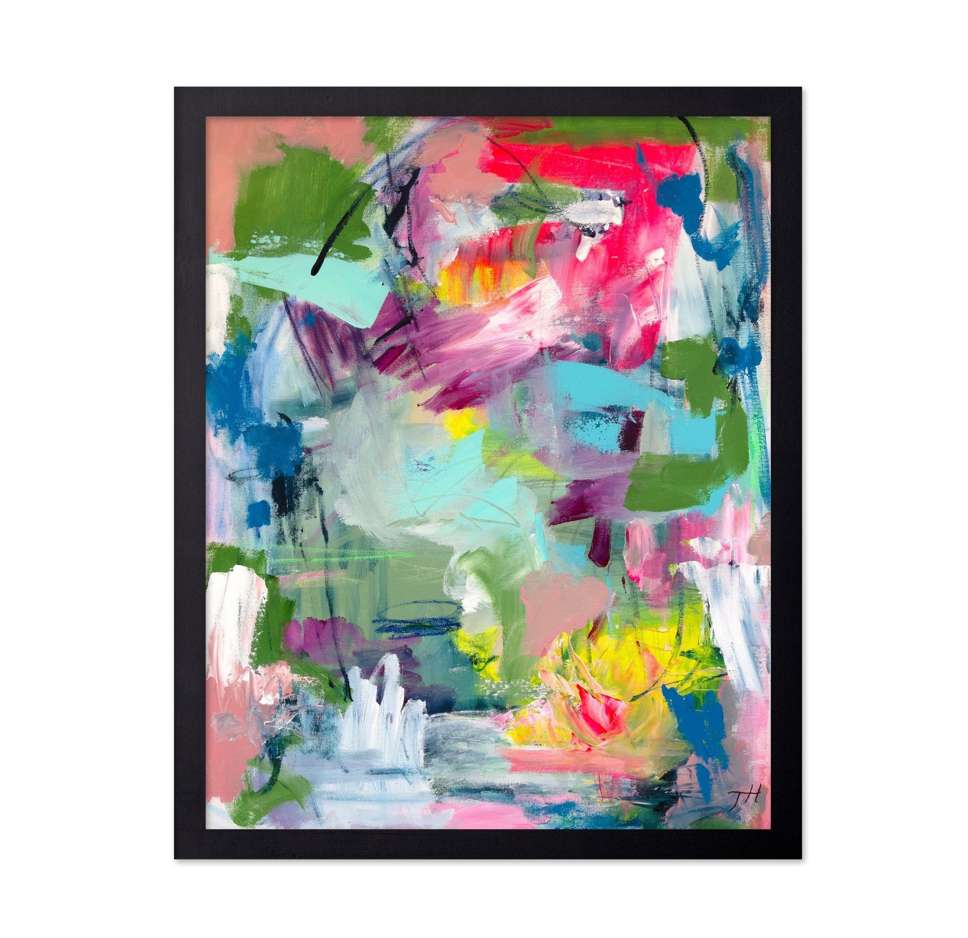 Vibrant Color Chaos