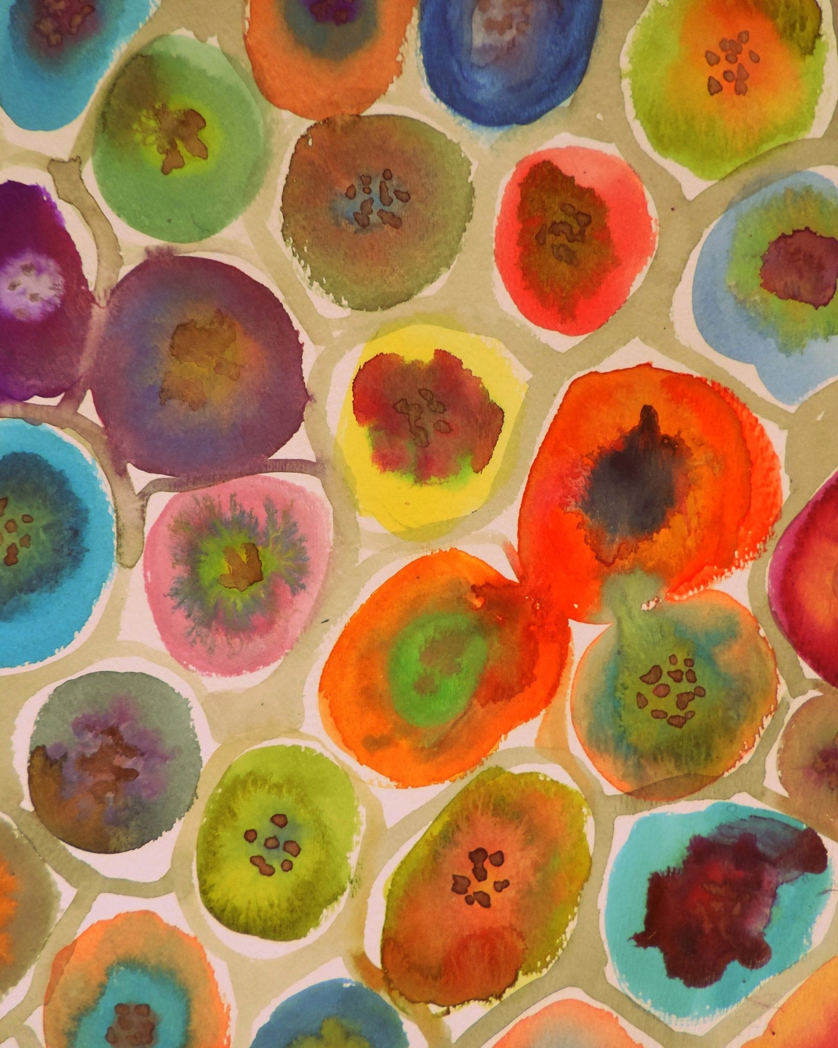 Colorful Abstract Circles