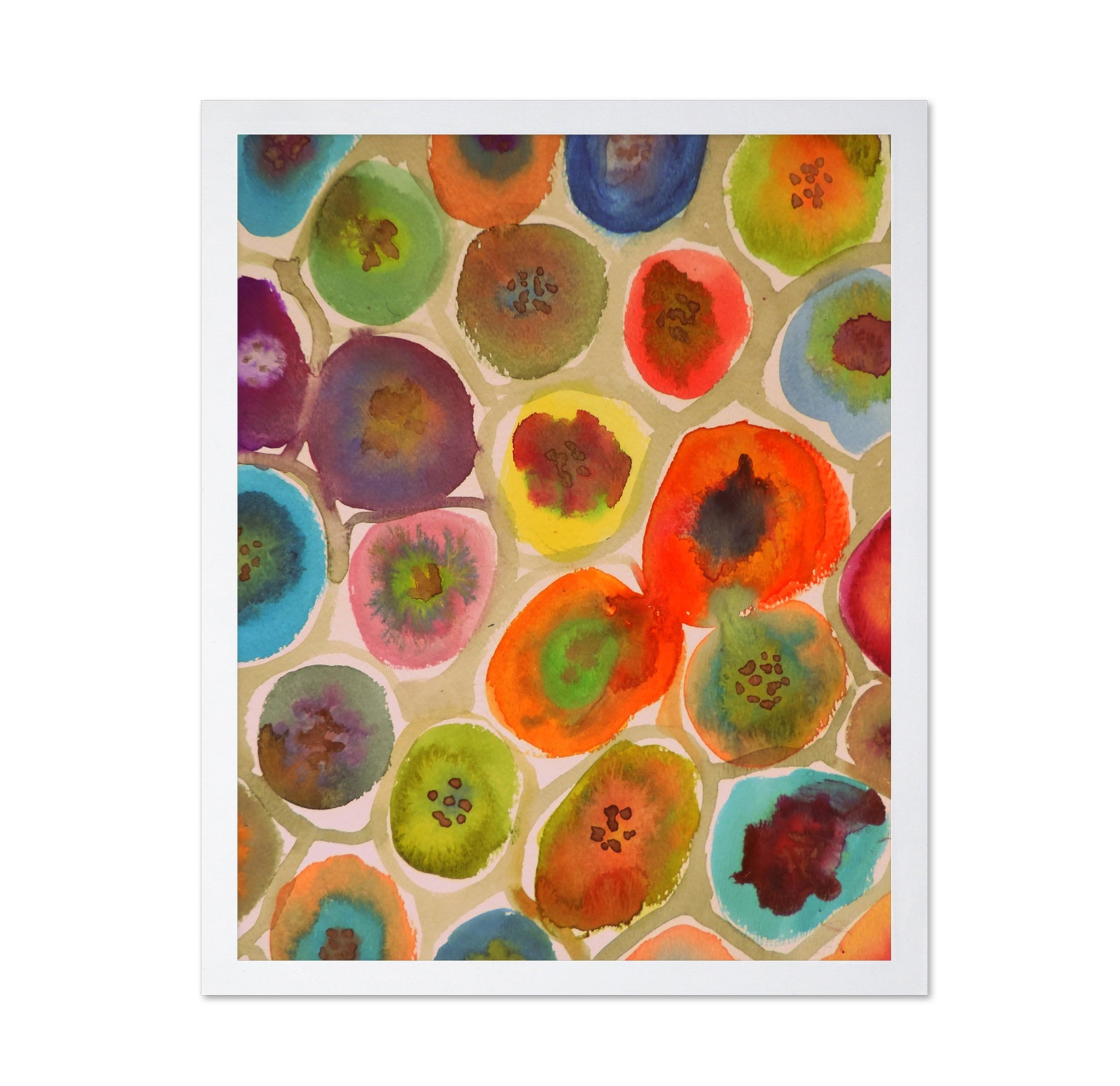 Colorful Abstract Circles