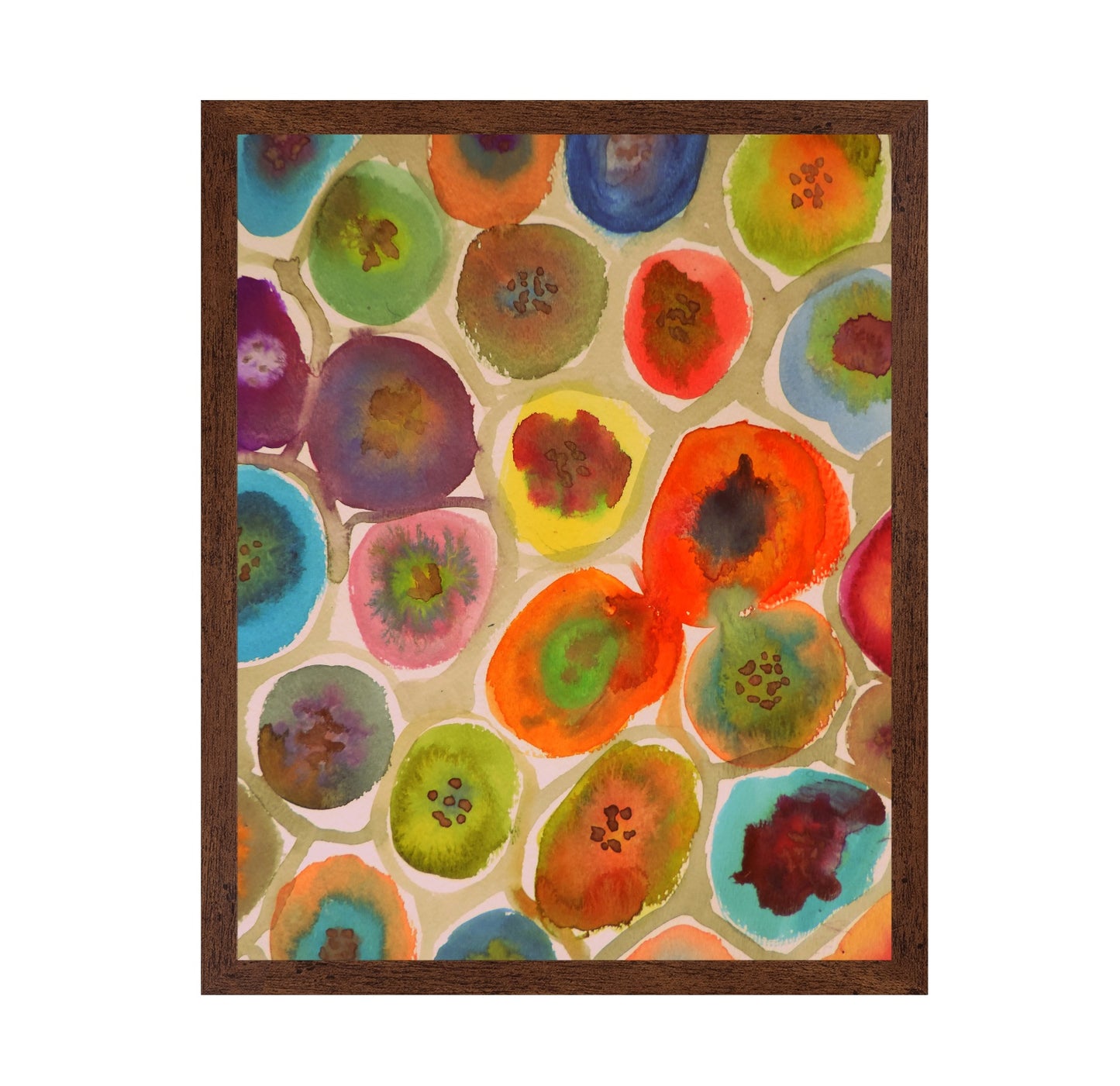 Colorful Abstract Circles