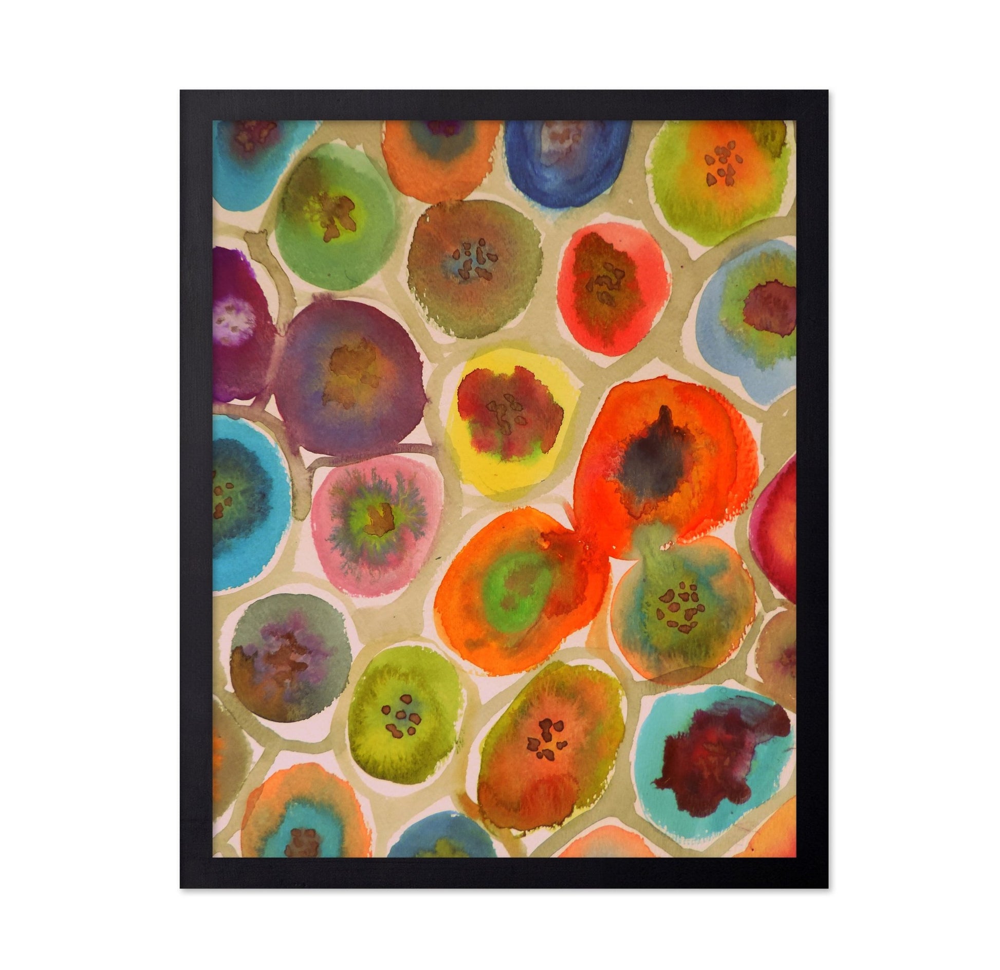 Colorful Abstract Circles
