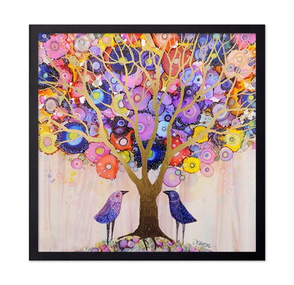 Colorful Tree Birds