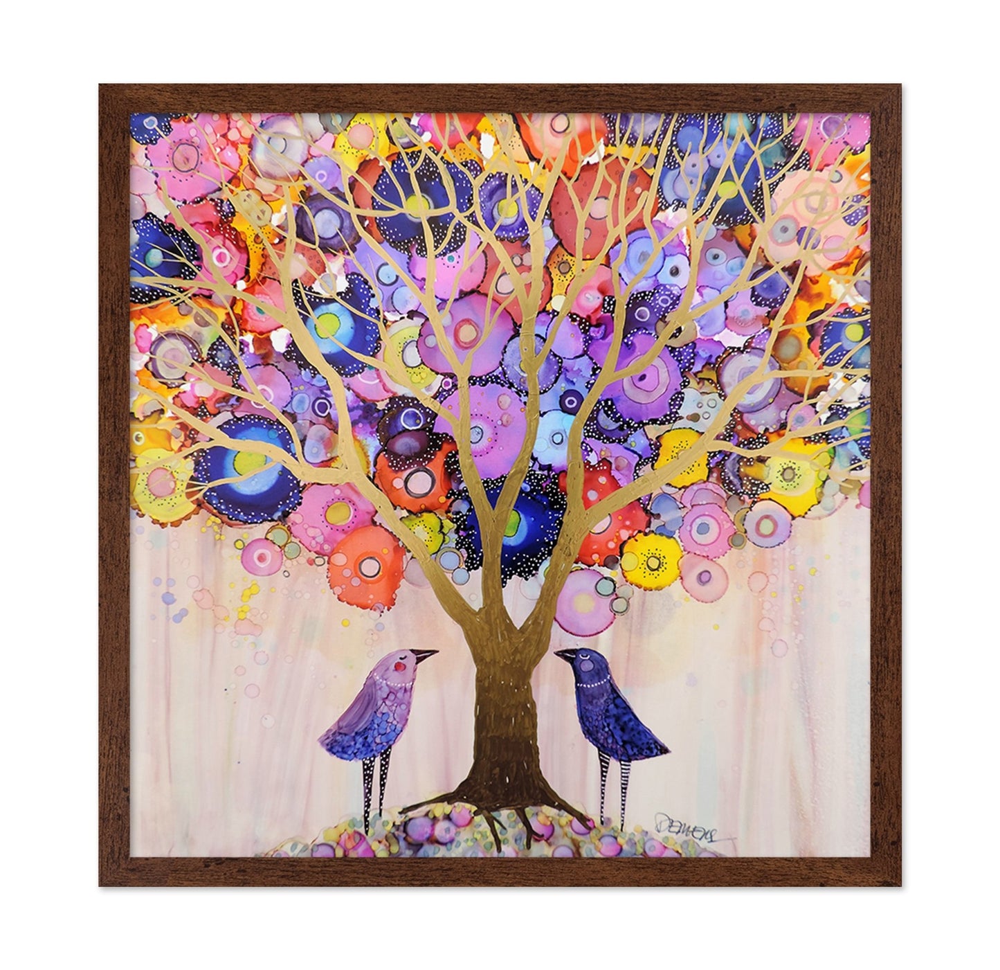 Colorful Tree Birds