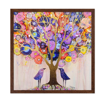 Colorful Tree Birds