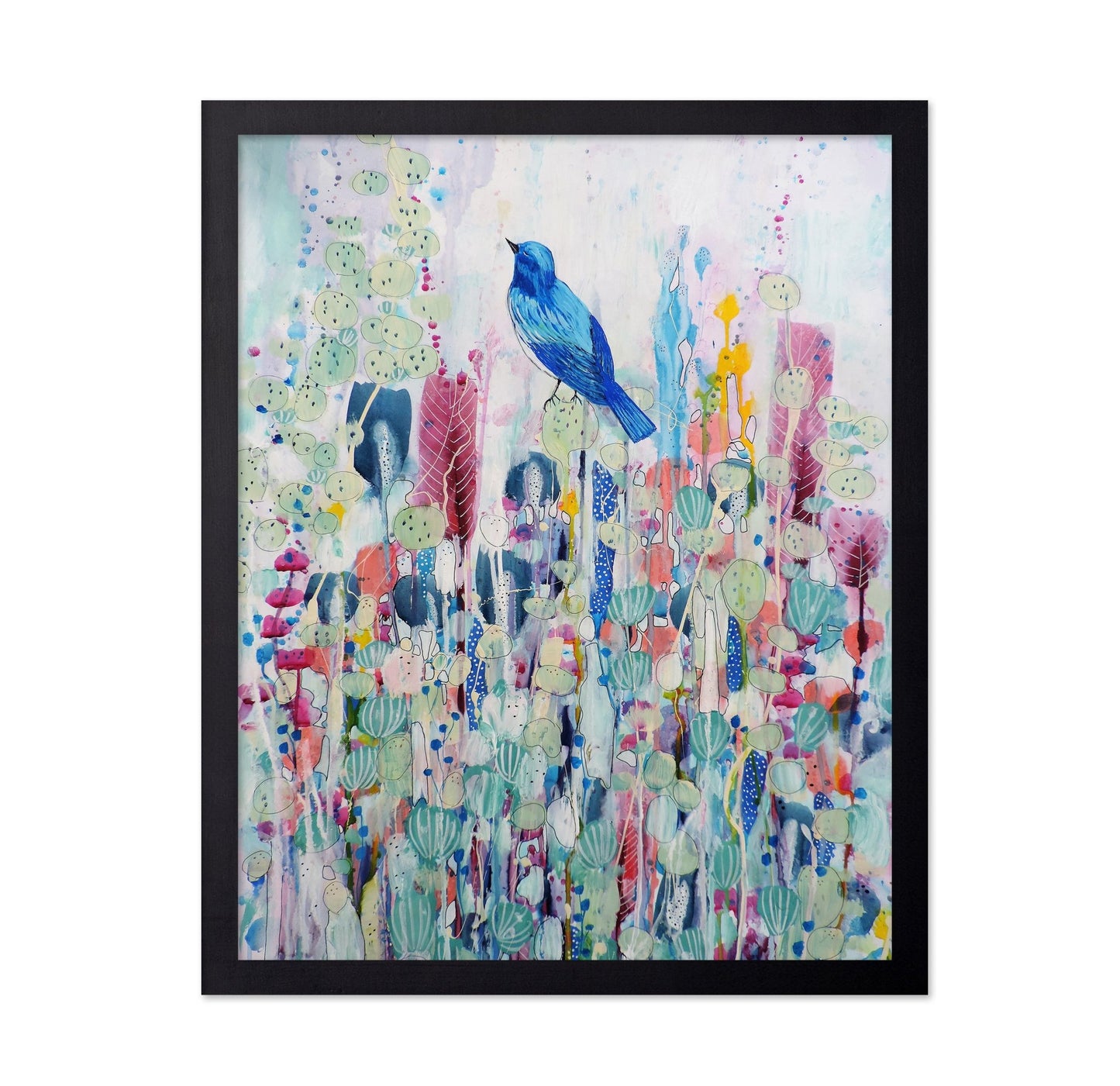 Blue Bird Garden No1
