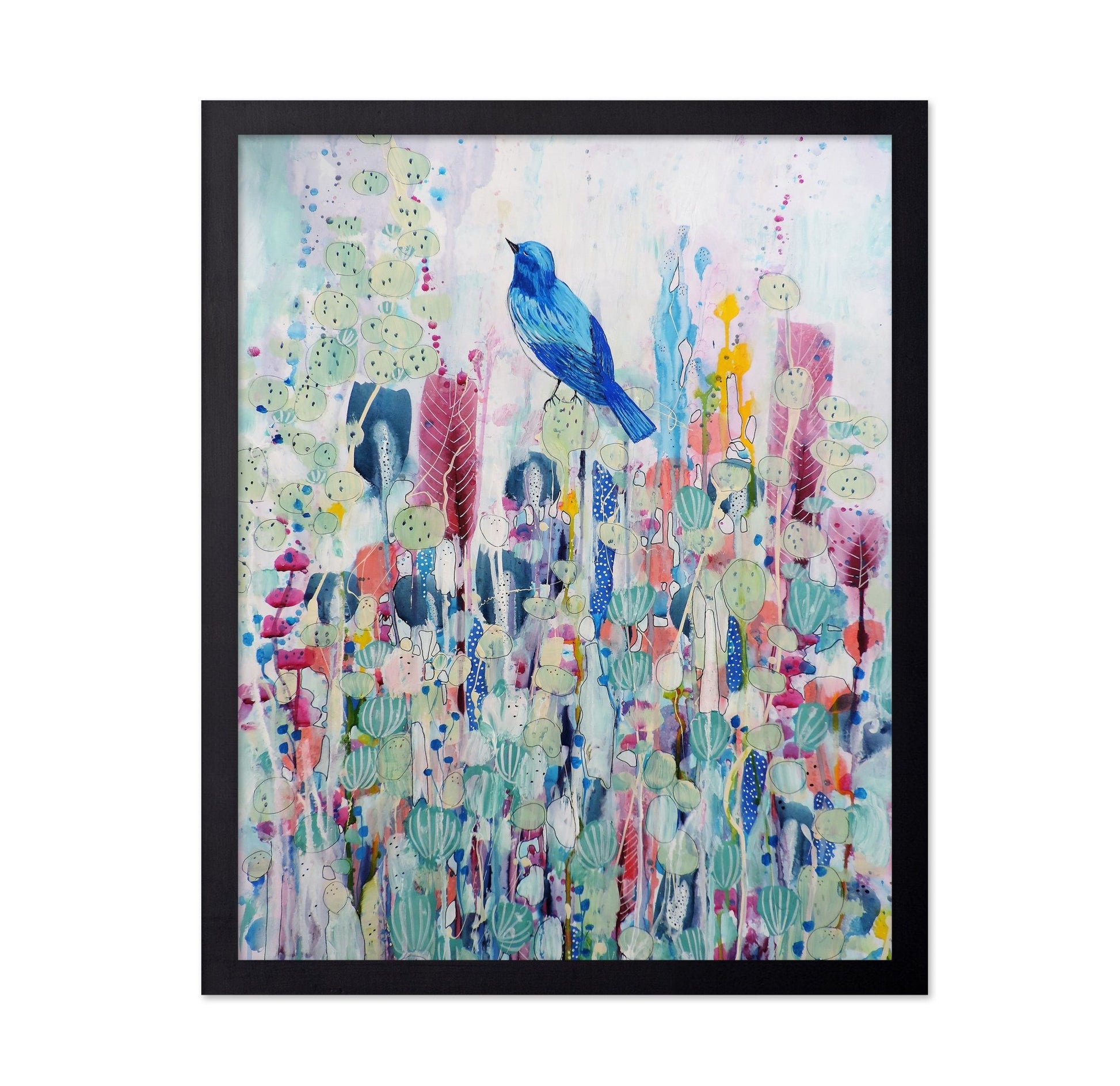 Blue Bird Garden No1