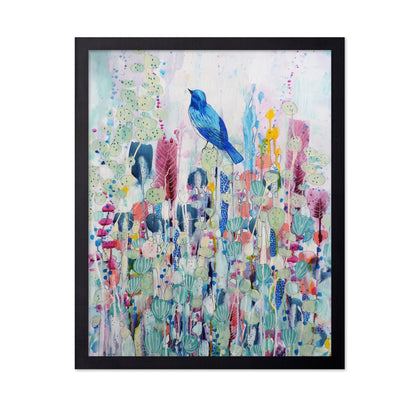 Blue Bird Garden No1