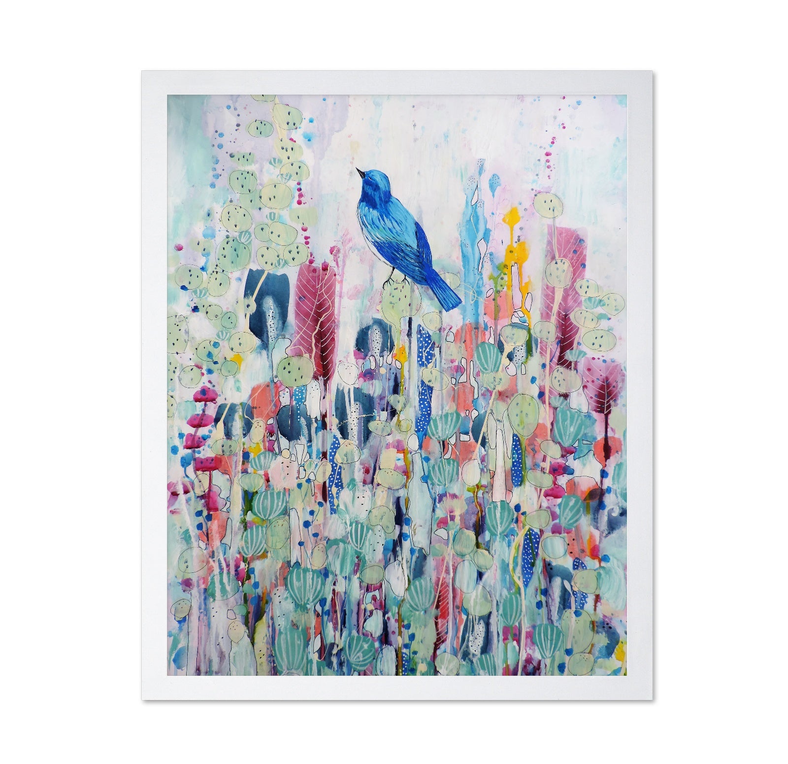 Blue Bird Garden No1