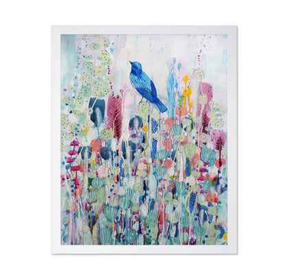 Blue Bird Garden No1