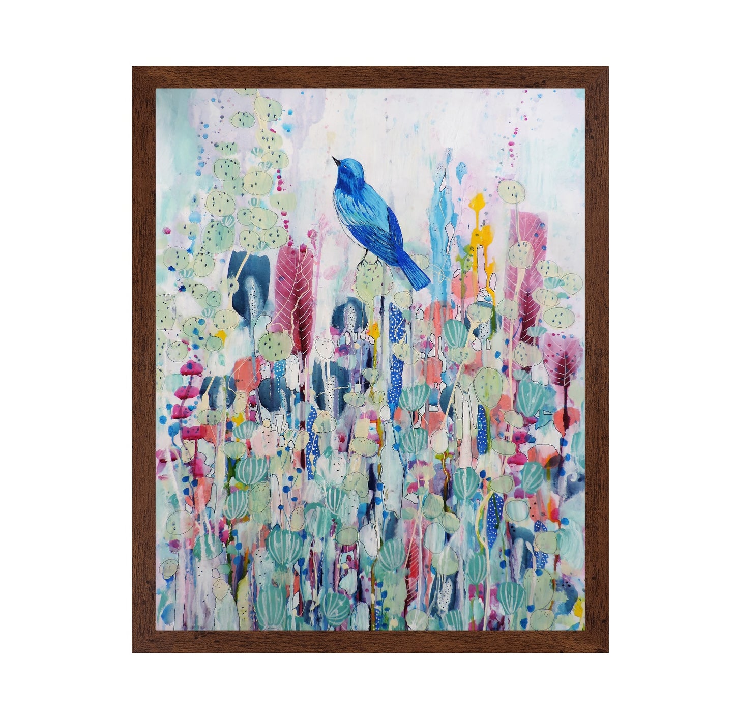 Blue Bird Garden No1