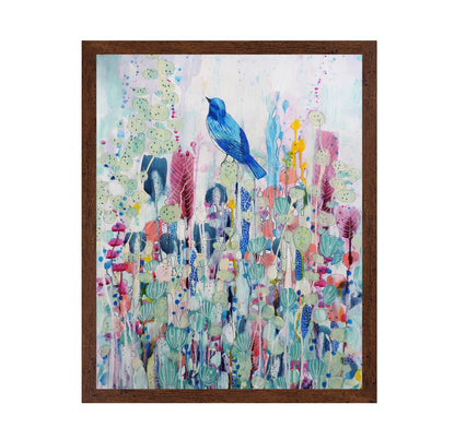 Blue Bird Garden No1