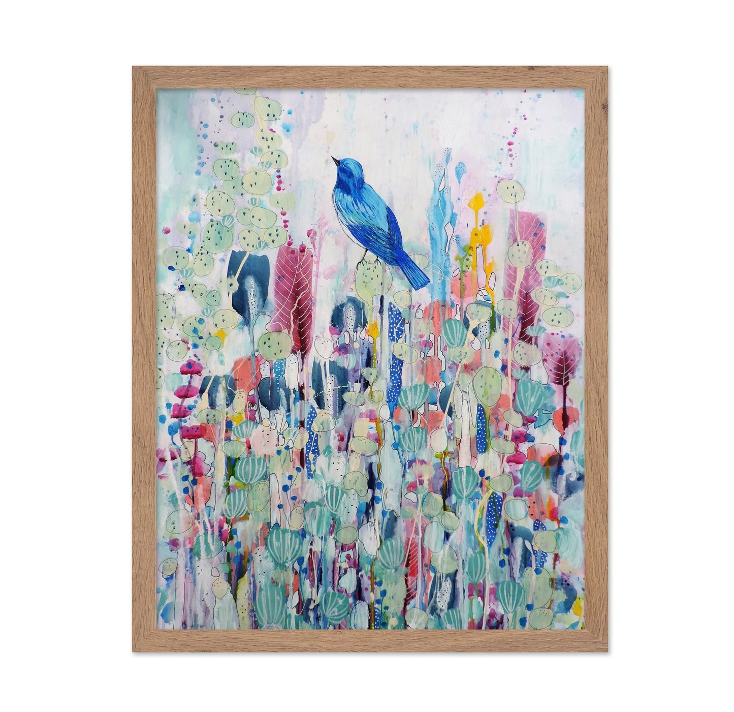 Blue Bird Garden No1
