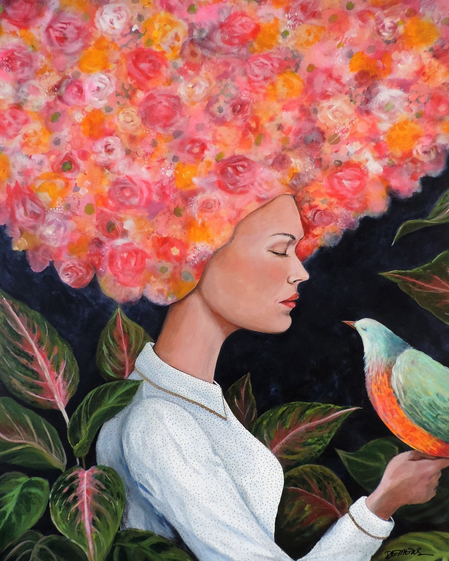 Floral Dream Woman