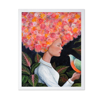 Floral Dream Woman