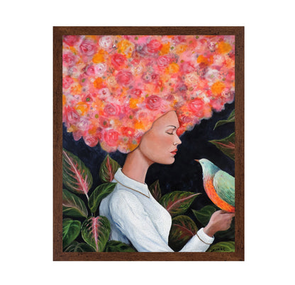 Floral Dream Woman