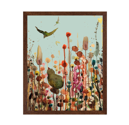Dreamy Bird Meadow No1