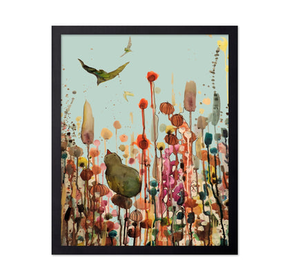 Dreamy Bird Meadow No1