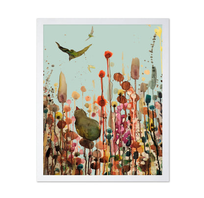 Dreamy Bird Meadow No1