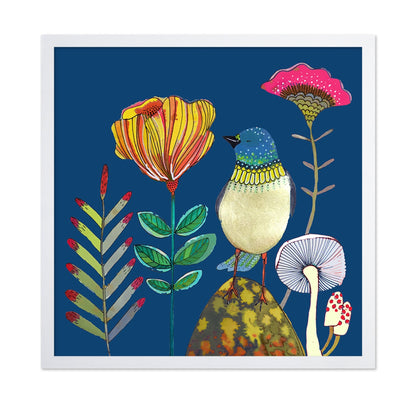 Colorful Bird Garden No1