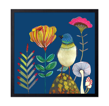 Colorful Bird Garden No1