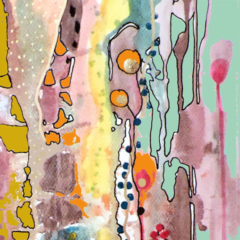 Pastel Flow Forms