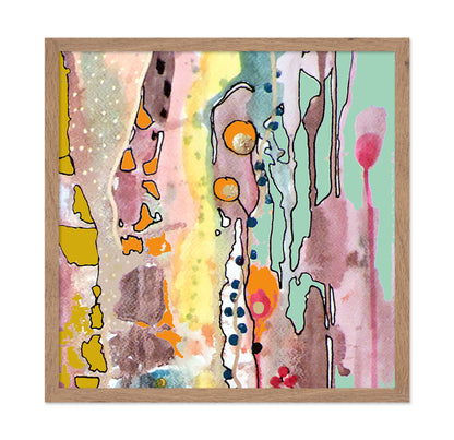 Pastel Flow Forms