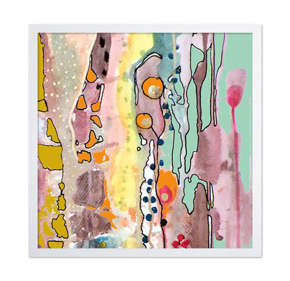 Pastel Flow Forms