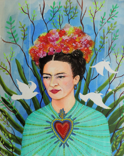 Frida Heart Garden