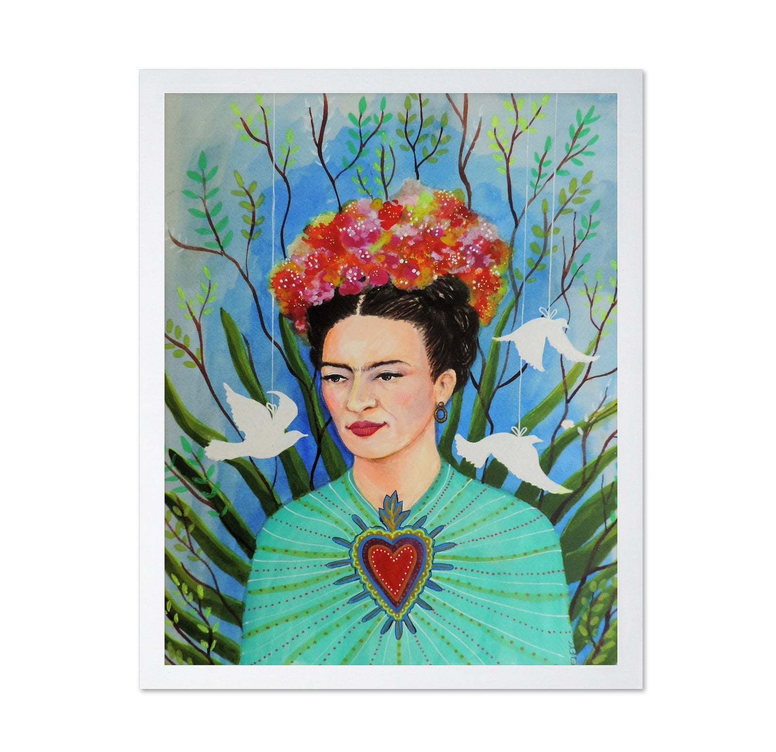 Frida Heart Garden