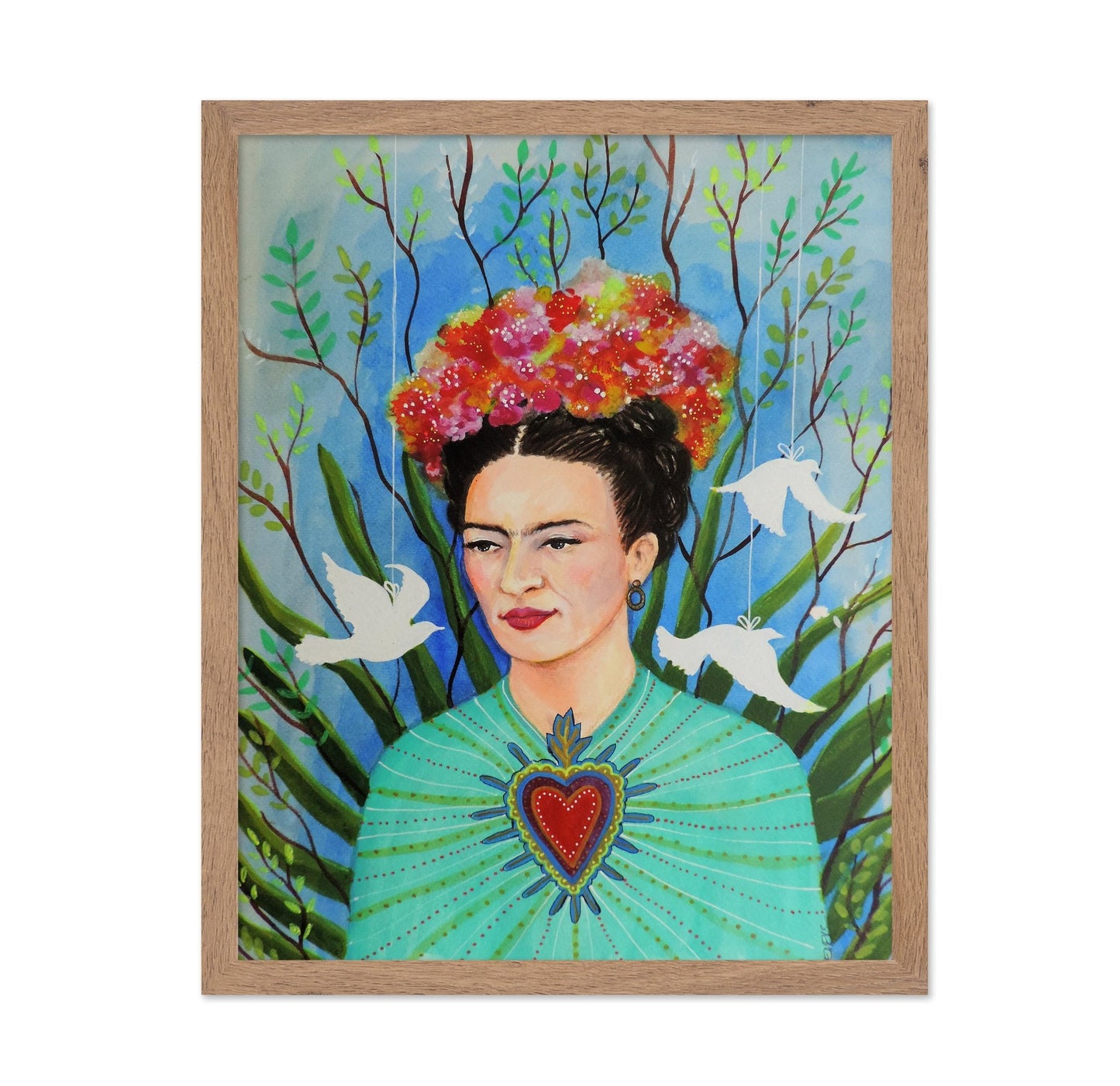 Frida Heart Garden