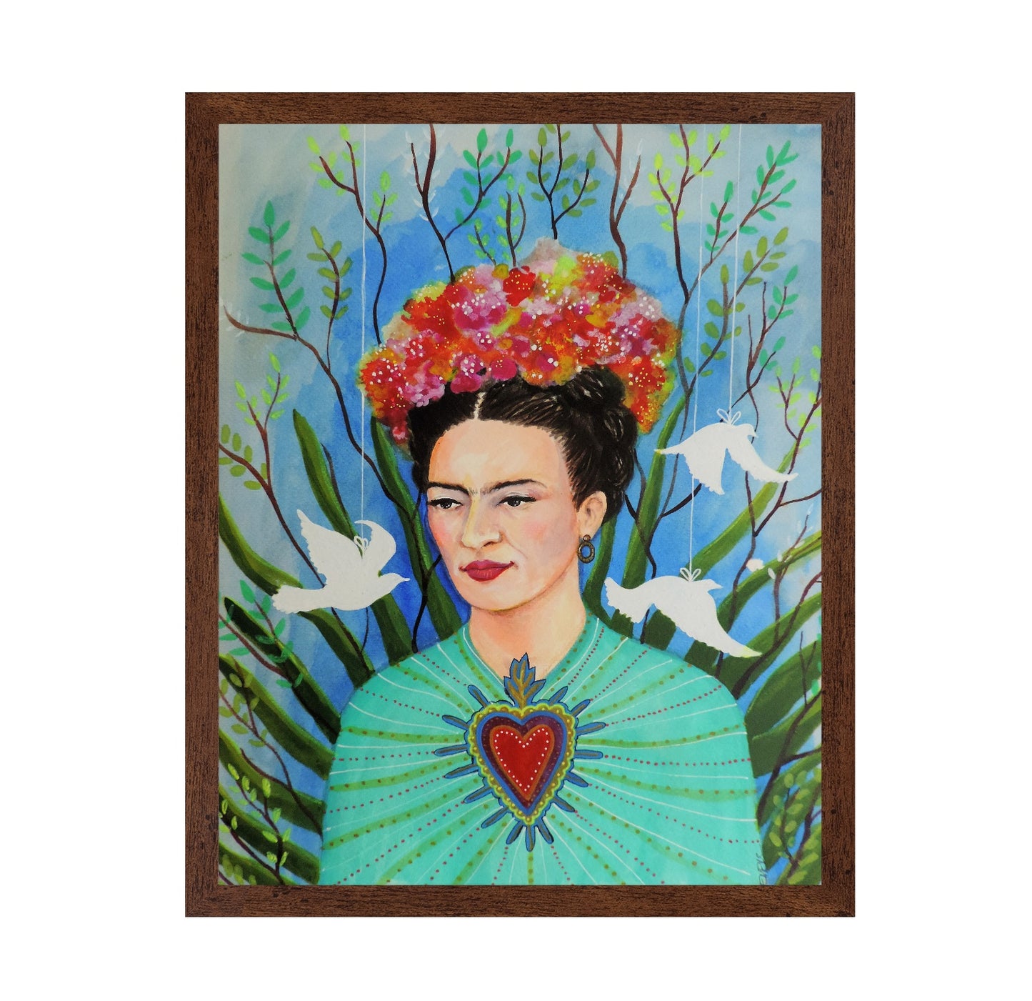 Frida Heart Garden