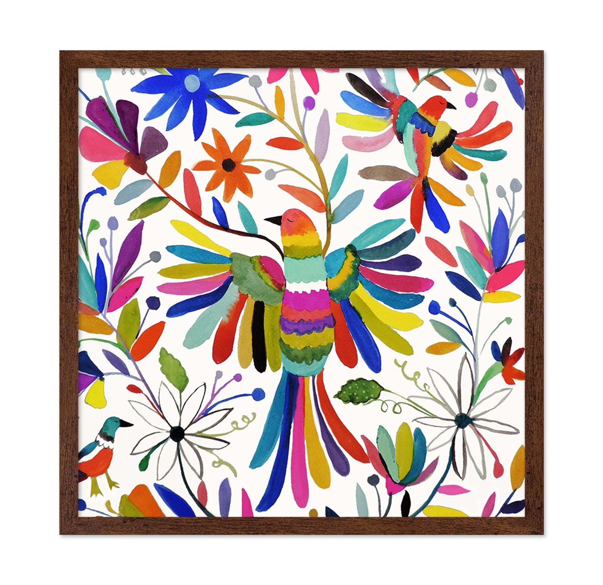 Rainbow Bird Garden