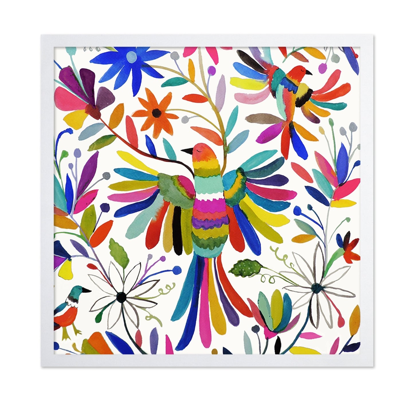 Rainbow Bird Garden