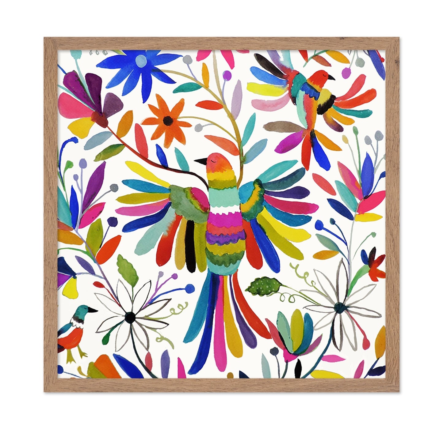 Rainbow Bird Garden