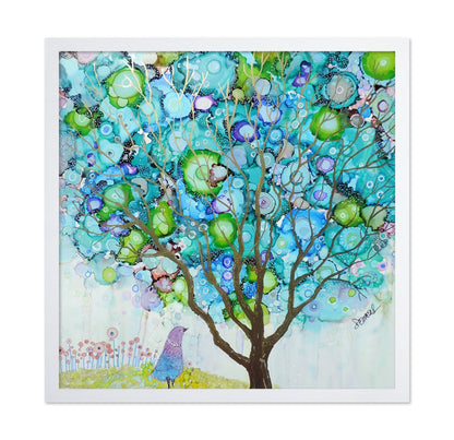 Dreamy Blue Tree