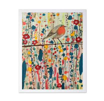 Colorful Bird Garden No2