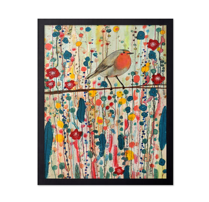 Colorful Bird Garden No2