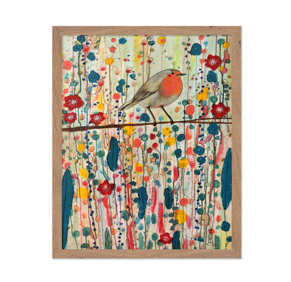 Colorful Bird Garden No2