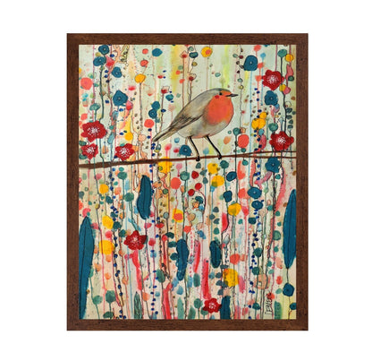 Colorful Bird Garden No2
