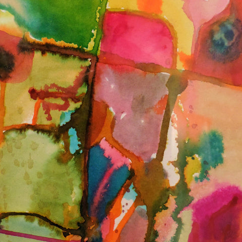 Color Block Abstract No2