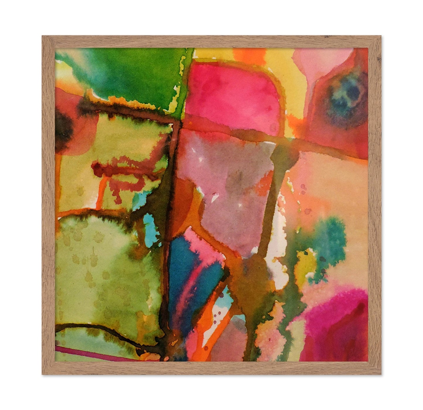 Color Block Abstract No2
