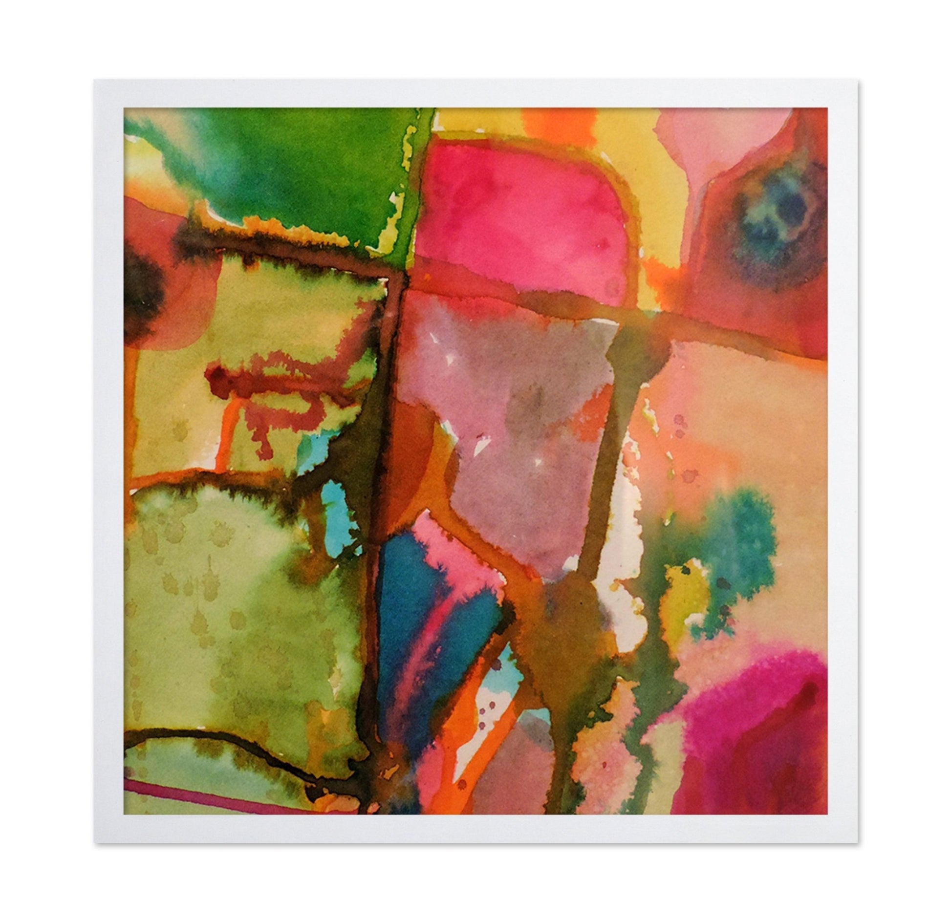 Color Block Abstract No2