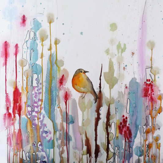 Soft Meadow Bird