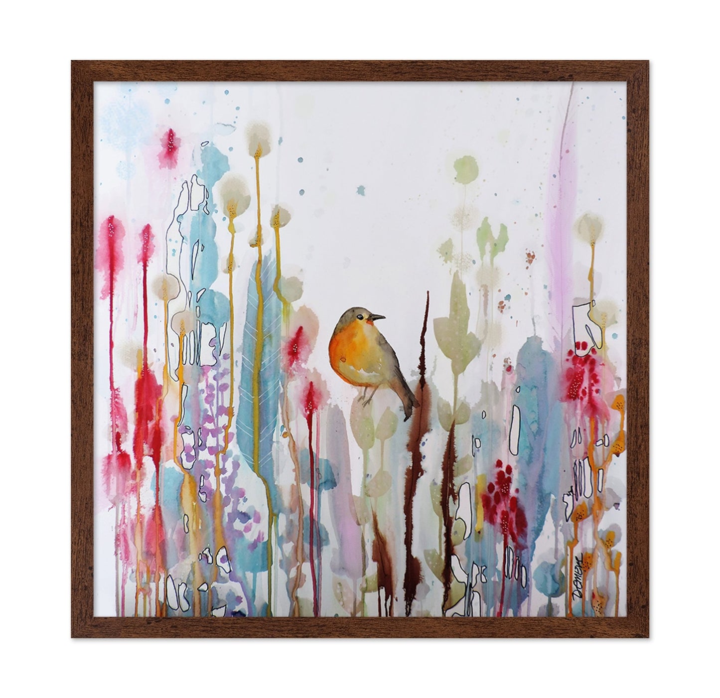 Soft Meadow Bird