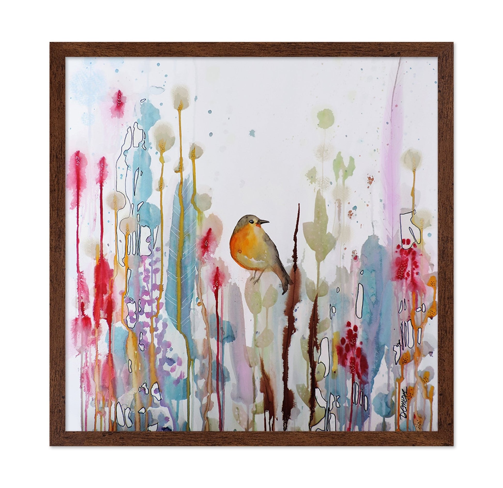 Soft Meadow Bird