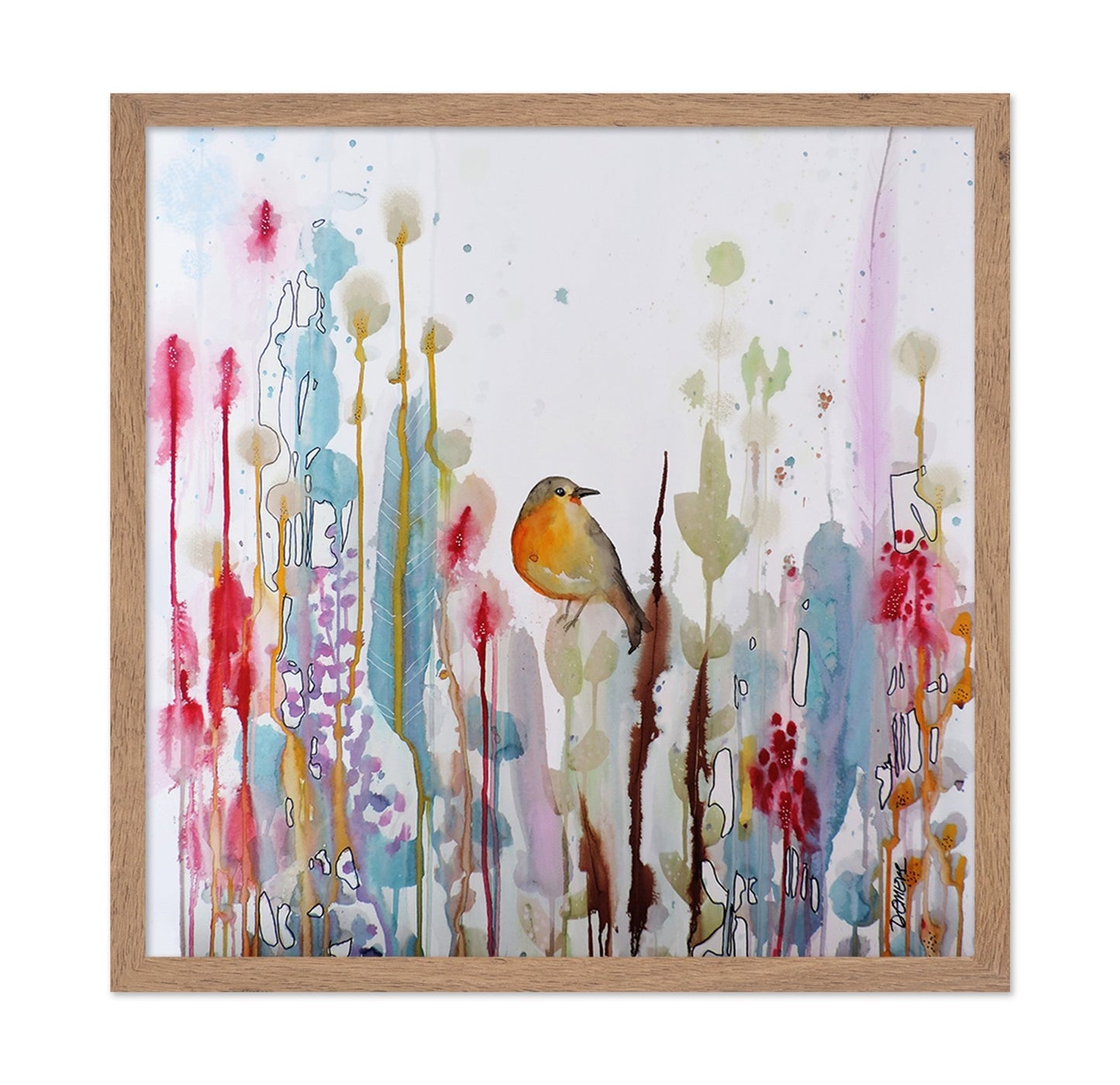 Soft Meadow Bird