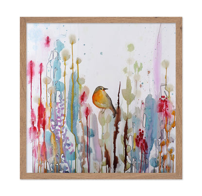 Soft Meadow Bird