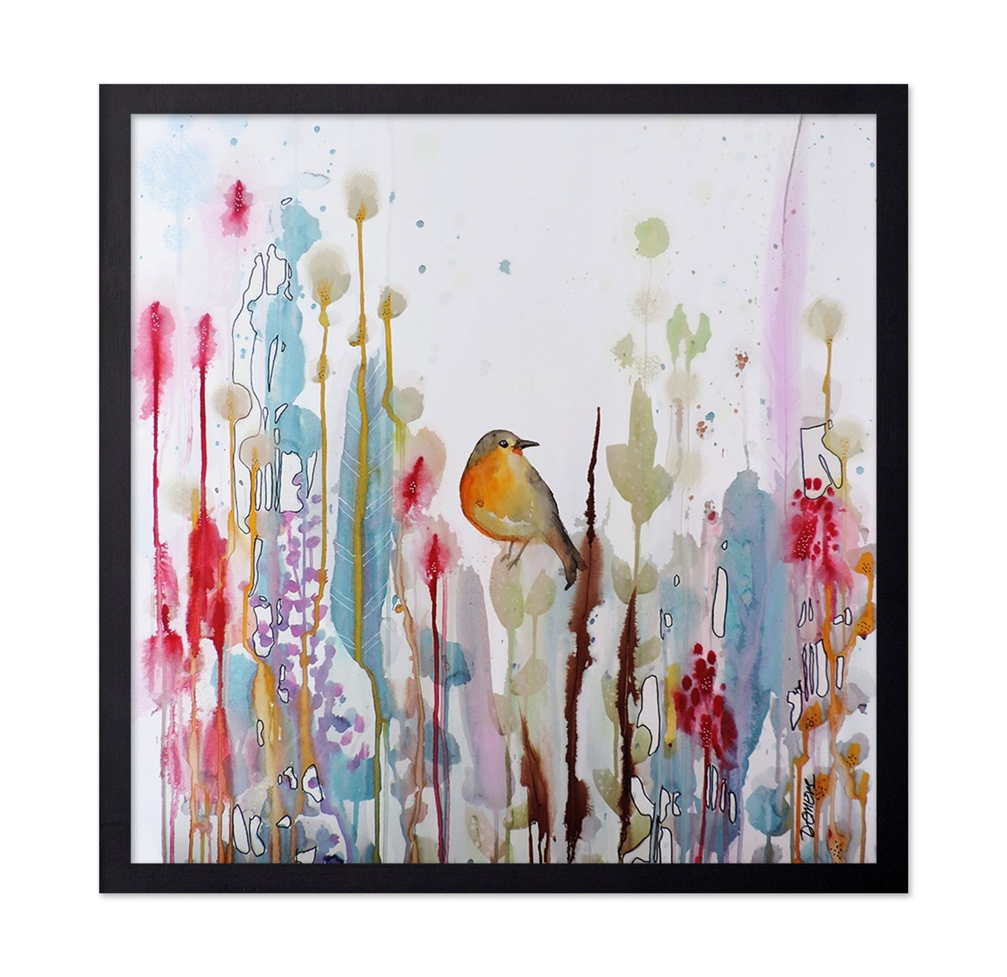 Soft Meadow Bird